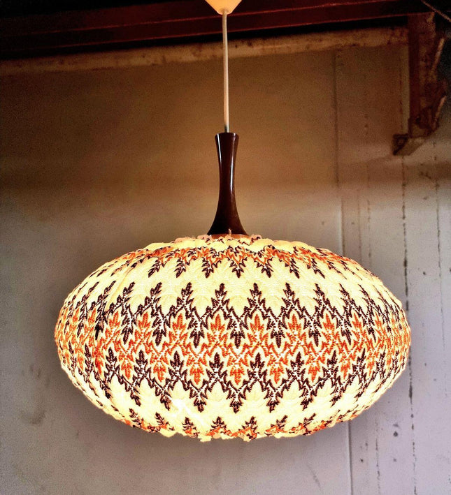 Vintage 70s Pendant Light - Yatva