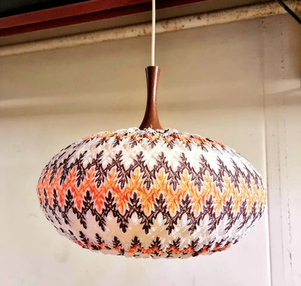 Vintage 70s Pendant Light - Yatva