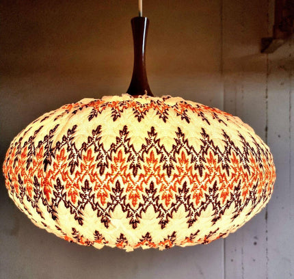 Vintage 70s Pendant Light - Yatva