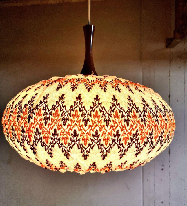 Vintage 70s Pendant Light - Yatva