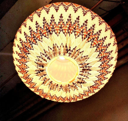 Vintage 70s Pendant Light - Yatva