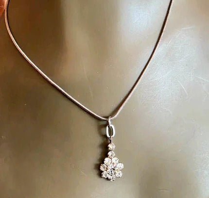 Vintage 70's Pendant Necklace - Yatva