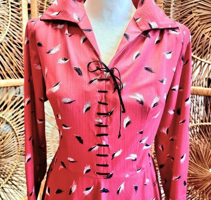 Vintage 70s PierBe International Dress - Yatva