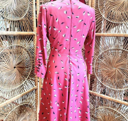 Vintage 70s PierBe International Dress - Yatva