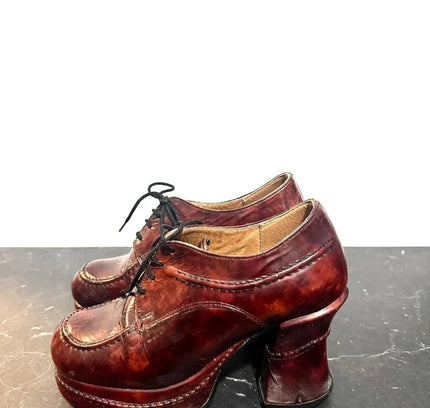 Vintage 70s Platform shoes - Yatva