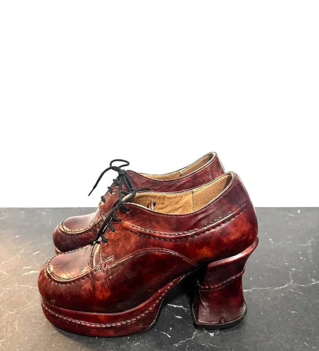 Vintage 70s Platform shoes - Yatva