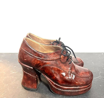 Vintage 70s Platform shoes - Yatva
