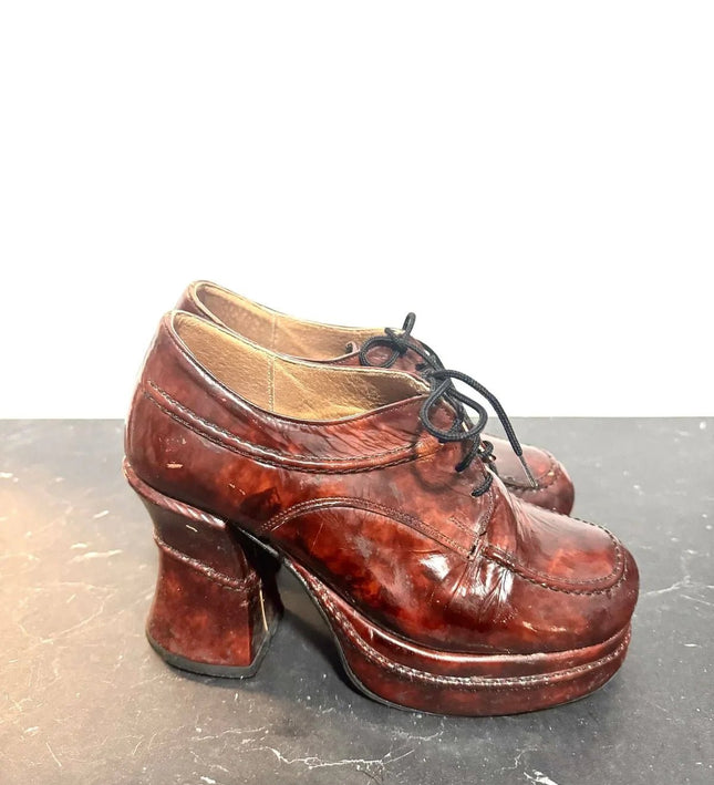 Vintage 70s Platform shoes - Yatva