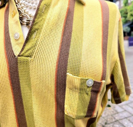 Vintage 70's Polo Shirt - Yatva