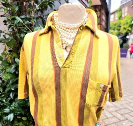Vintage 70's Polo Shirt - Yatva