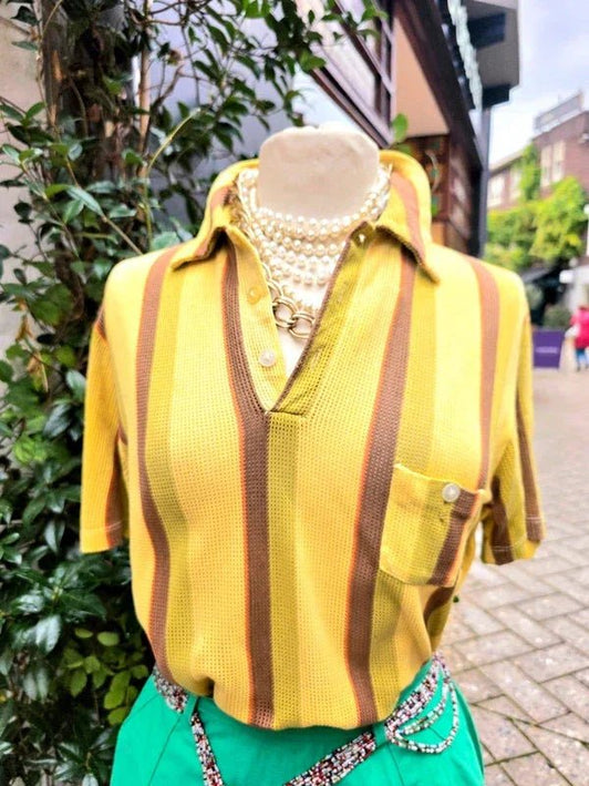 Vintage 70's Polo Shirt - Yatva