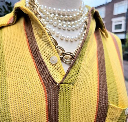 Vintage 70's Polo Shirt - Yatva
