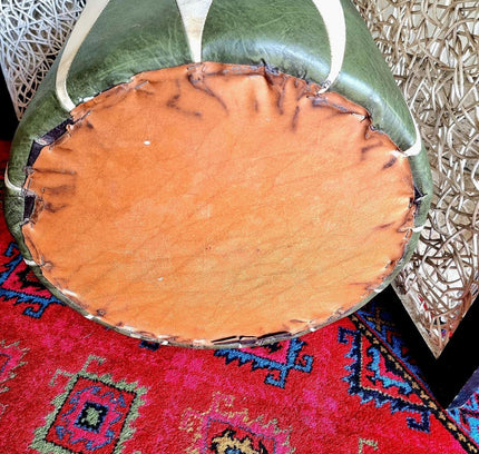 Vintage 70s Pouffe - Yatva