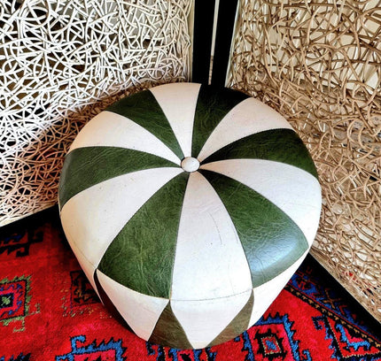 Vintage 70s Pouffe - Yatva