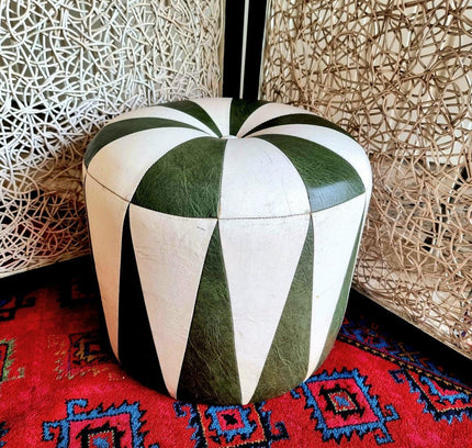 Vintage 70s Pouffe - Yatva