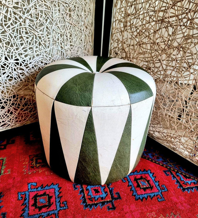 Vintage 70s Pouffe - Yatva