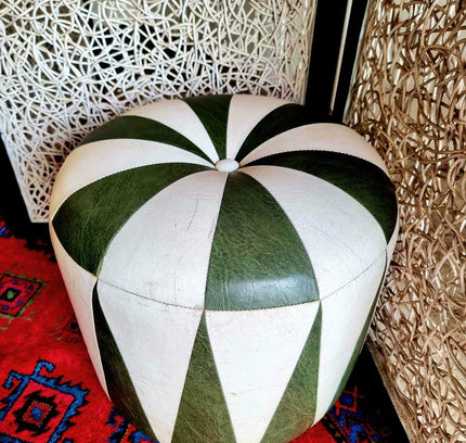 Vintage 70s Pouffe - Yatva