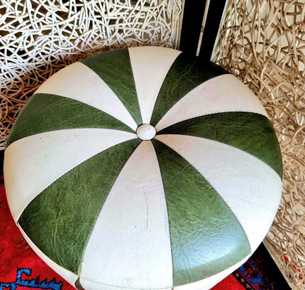 Vintage 70s Pouffe - Yatva