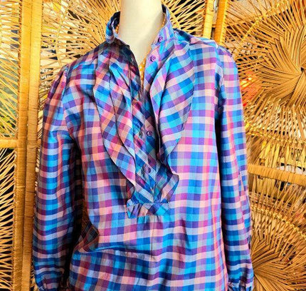 Vintage 70's Prairie Shirt - Yatva