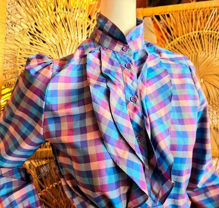 Vintage 70's Prairie Shirt - Yatva