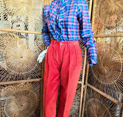 Vintage 70's Prairie Shirt - Yatva