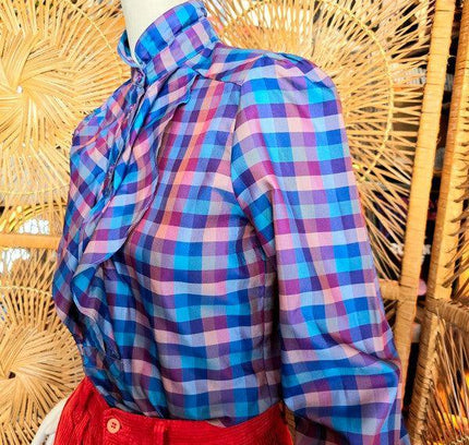 Vintage 70's Prairie Shirt - Yatva