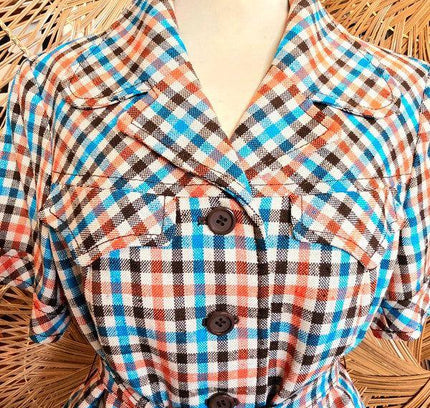 Vintage 70's Ralph Creation Belted Jacket - Yatva