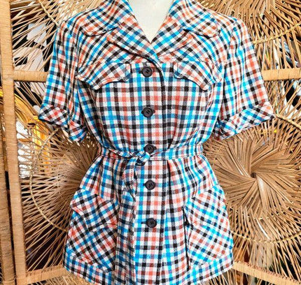 Vintage 70's Ralph Creation Belted Jacket - Yatva