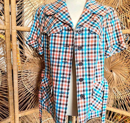 Vintage 70's Ralph Creation Belted Jacket - Yatva