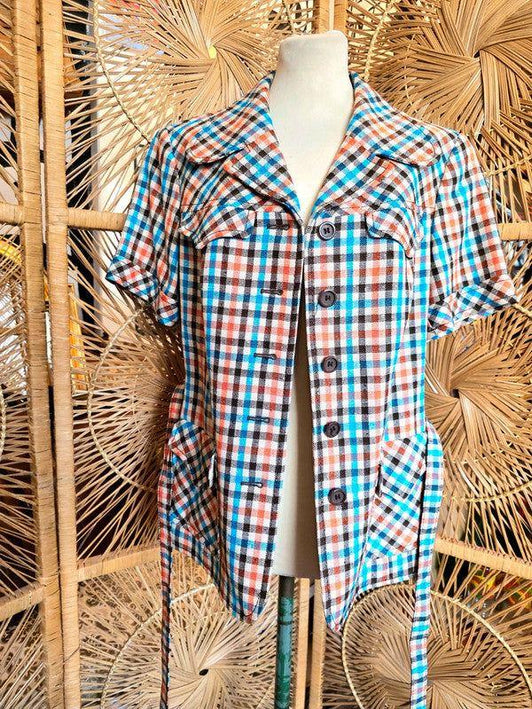 Vintage 70's Ralph Creation Belted Jacket - Yatva