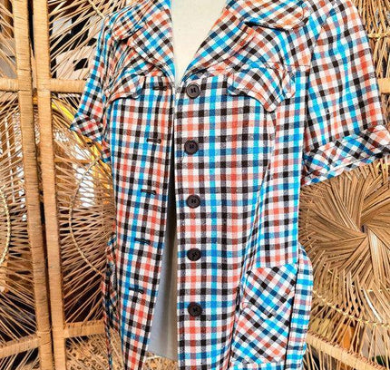Vintage 70's Ralph Creation Belted Jacket - Yatva