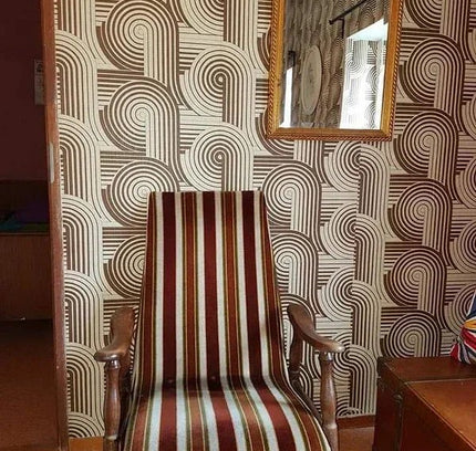 Vintage 70s Retro Chair - Yatva