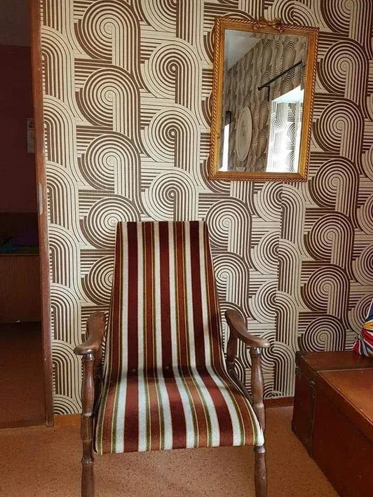 Vintage 70s Retro Chair - Yatva