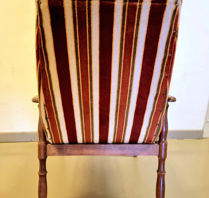 Vintage 70s Retro Chair - Yatva