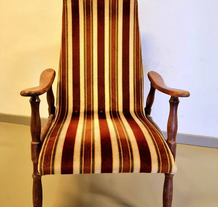 Vintage 70s Retro Chair - Yatva