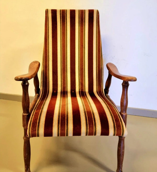 Vintage 70s Retro Chair - Yatva