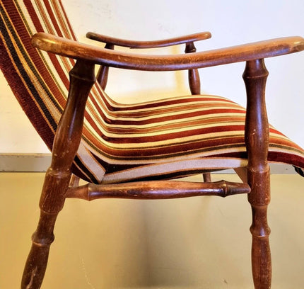 Vintage 70s Retro Chair - Yatva