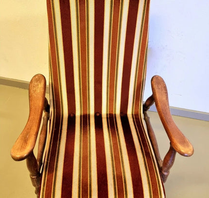 Vintage 70s Retro Chair - Yatva