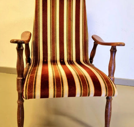 Vintage 70s Retro Chair - Yatva