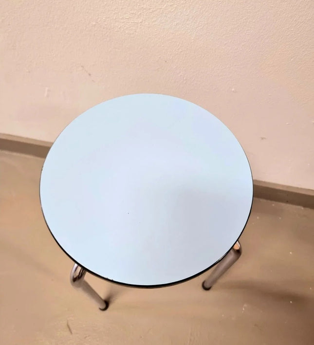 Vintage 70s Retro Kitchen Stool - Yatva