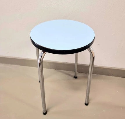 Vintage 70s Retro Kitchen Stool - Yatva