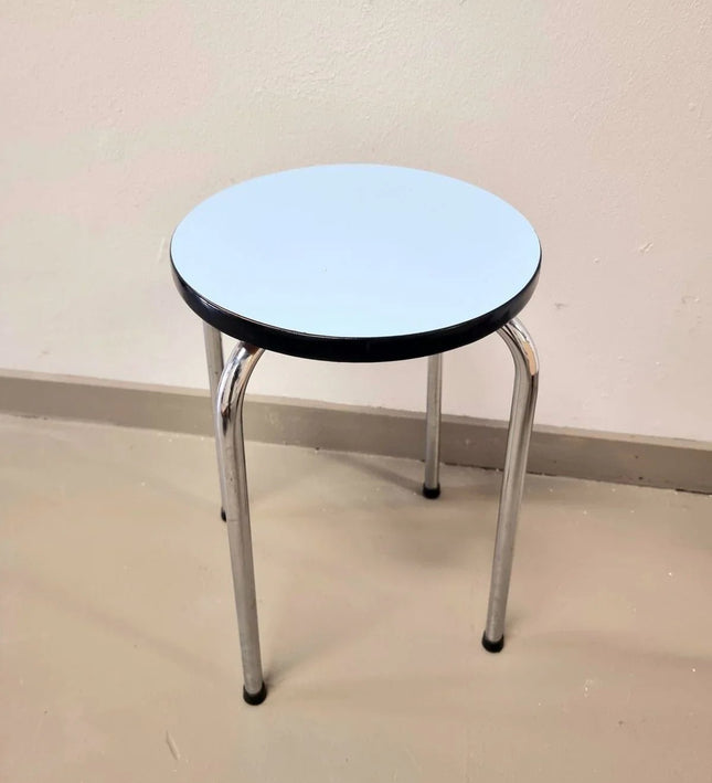 Vintage 70s Retro Kitchen Stool - Yatva