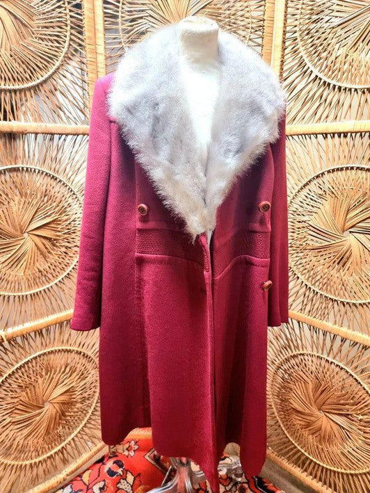 Vintage 70s Rio Winter Coat - Yatva