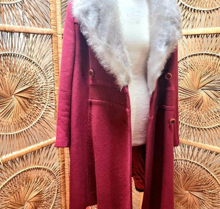 Vintage 70s Rio Winter Coat - Yatva