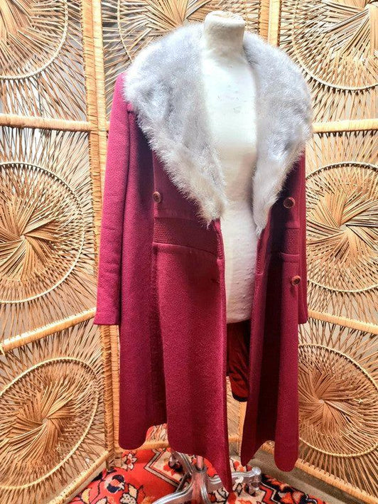 Vintage 70s Rio Winter Coat - Yatva