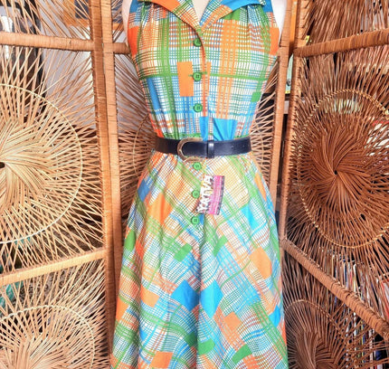Vintage 70's Rodier Paris Dress - Yatva