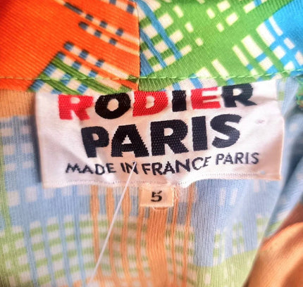 Vintage 70's Rodier Paris Dress - Yatva
