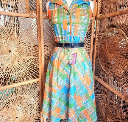 Vintage 70's Rodier Paris Dress - Yatva