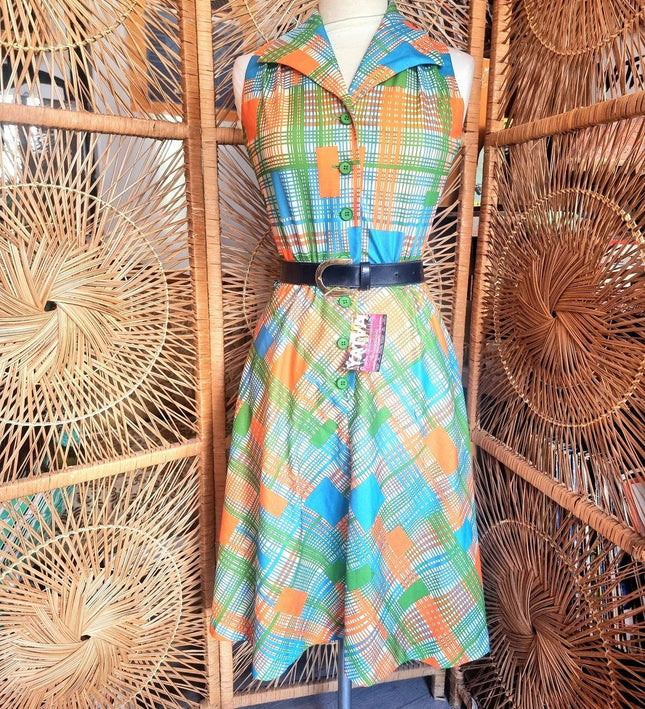 Vintage 70's Rodier Paris Dress - Yatva