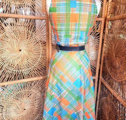 Vintage 70's Rodier Paris Dress - Yatva